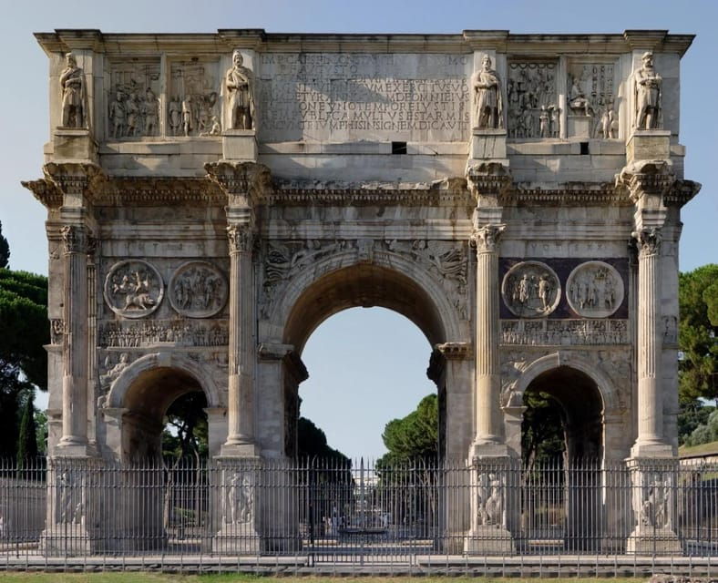 Ancient Rome Amusement: Travel Back in Time Guided Tour - Good To Know
