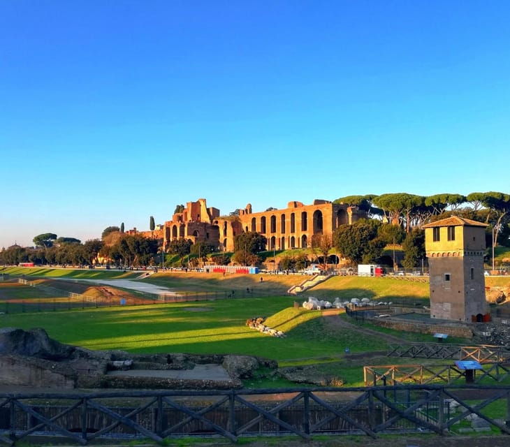 Ancient Rome Amusement: Travel Back in Time Guided Tour - FAQs