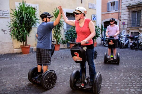 Ancient Rome and City Highlights 3.5-Hour Segway Tour - Common Questions