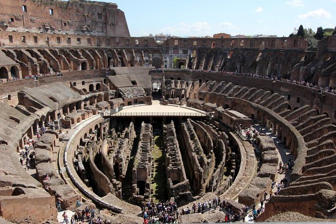 Ancient Rome and Colosseum Small-Group Tour With Roof Terrace - Reviews