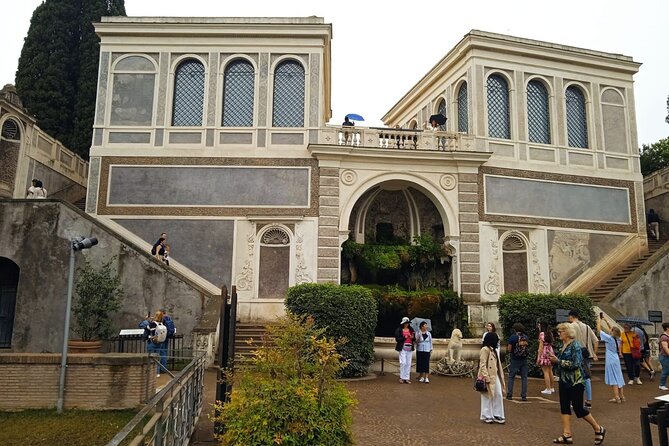 Ancient Rome and Domus Tiberiana Guided Tour - Inclusions and Services