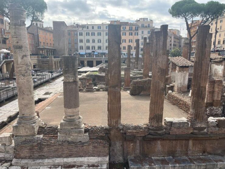 Ancient Rome: Archeological Area Largo Argentina - Architectural Ruins