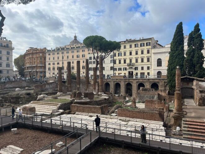 Ancient Rome: Archeological Area Largo Argentina - Ancient Island in Modern Rome