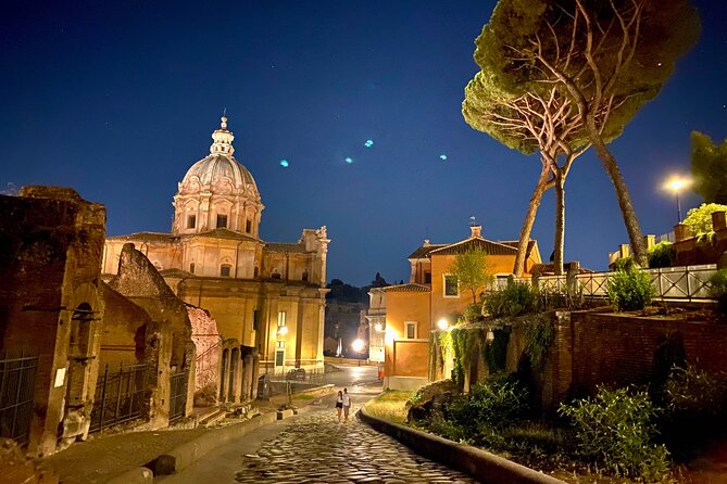 Ancient Rome at Dusk: Colosseum & Roman Forum Walking Tour - Tour Details