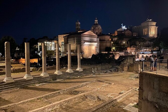 Ancient Rome at Dusk: Colosseum & Roman Forum Walking Tour - Background