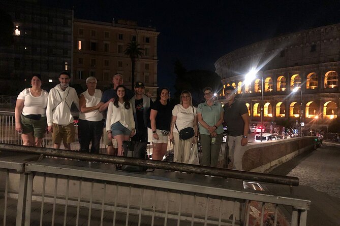 Ancient Rome at Twilight Walking Tour - Recommendations and Benefits of Touring Ancient Rome at Night