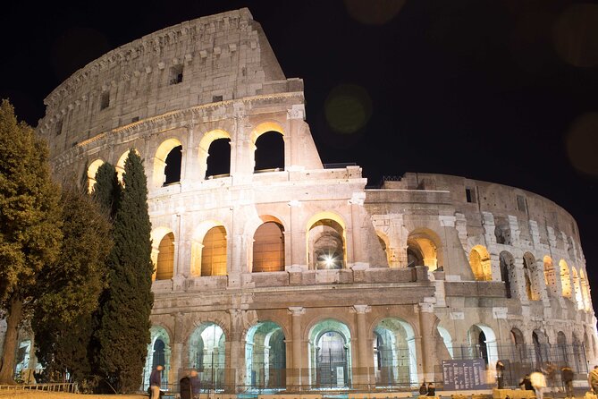 Ancient Rome by Night Guided Tour Including Colosseum, Forums & Capitol Hill - Tour Highlights