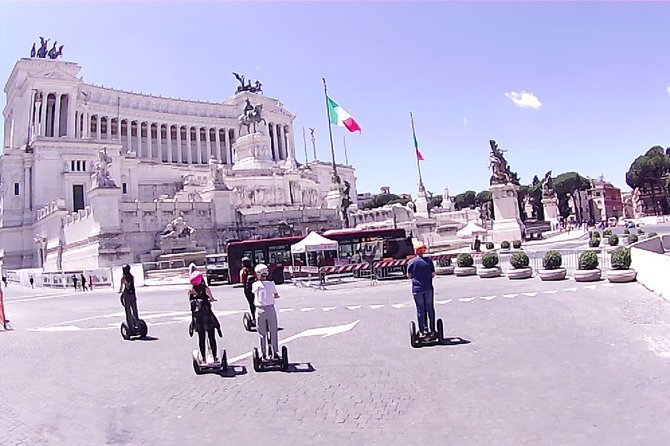 Ancient Rome by Segway (private) - Tour Details