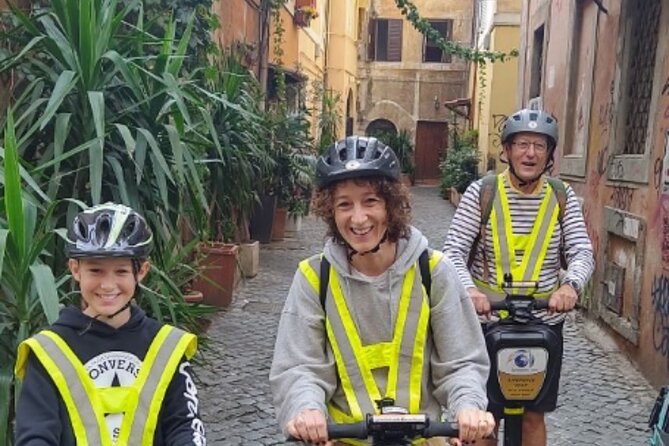 Ancient Rome by Segway (private) - Directions
