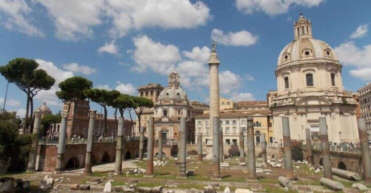 Ancient Rome: Colosseum and Forum Exterior Tour - Tour Details