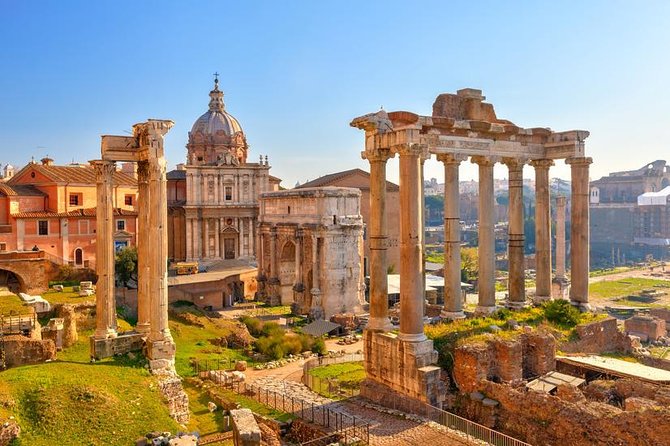 Ancient Rome: Colosseum and Roman Forum 3H Tour - Skip The Line - Tour Details