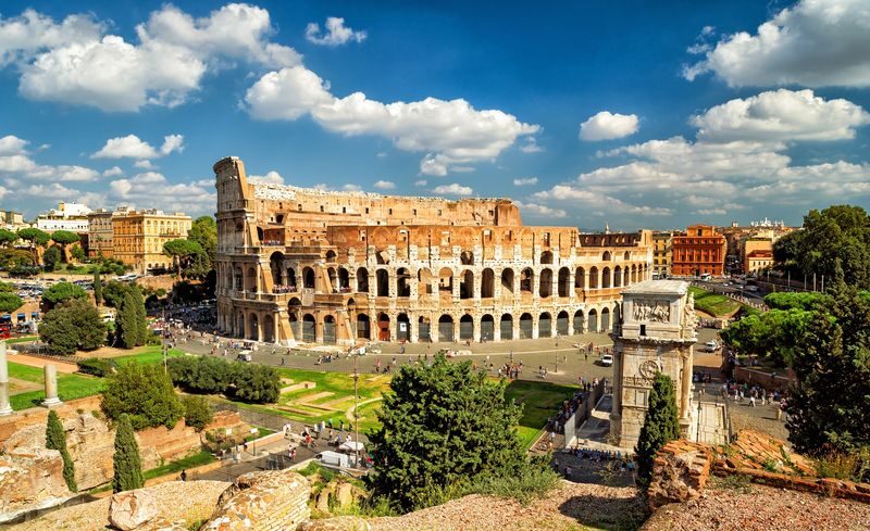 Ancient Rome Colosseum Walking Tour - Palatine Hill: palaces, gardens and wide views