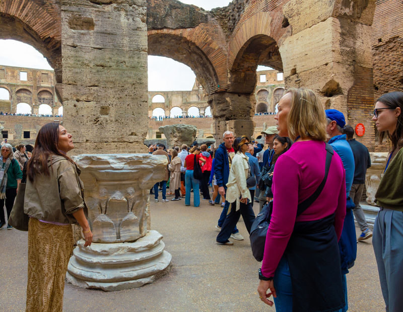 Ancient Rome Colosseum Walking Tour - The Roman Forum and the Via Sacra