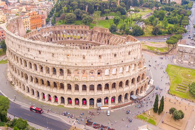 Ancient Rome Guided Tour: Colosseum, Forum and Palatine - Meeting Point and End Point