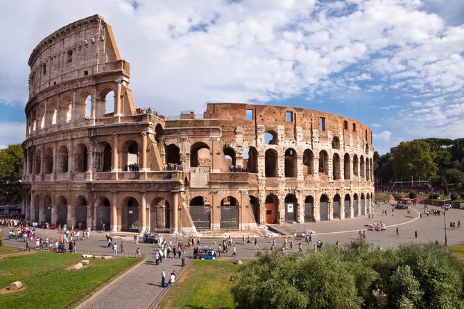 Ancient Rome Guided Tour: Colosseum, Forum and Palatine - Itinerary Breakdown