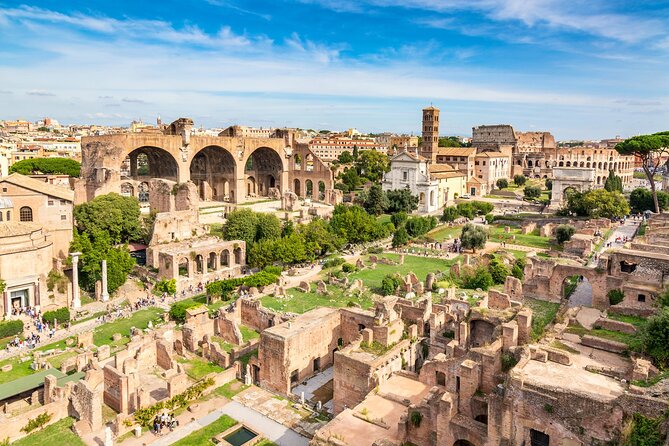 Ancient Rome Guided Tour: Colosseum, Forum and Palatine - Frequently Asked Questions