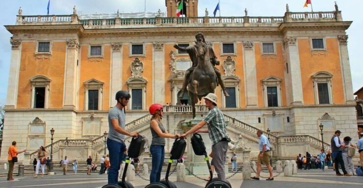 Ancient Rome Half-Day Segway Tour - Tour Details
