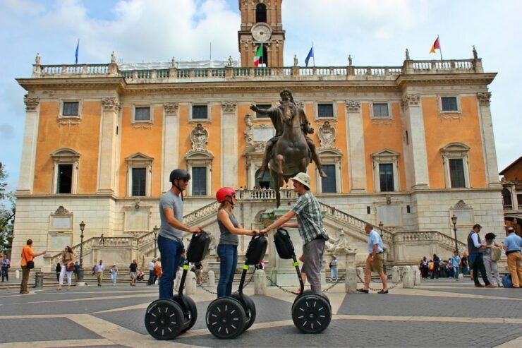 Ancient Rome Half-Day Segway Tour - Experience Highlights