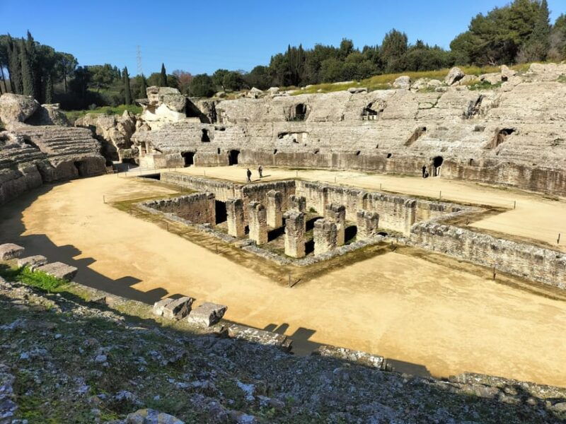 Ancient Rome in Seville: Exclusive Italica Guided Tour - Itinerary and Highlights