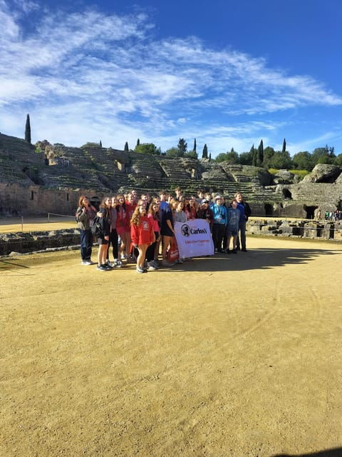 Ancient Rome in Seville: Exclusive Italica Guided Tour - Exploring the Majestic Amphitheater