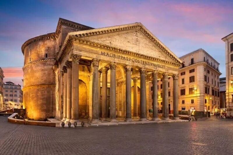 Ancient Rome: Pantheon guided Tour - Discovering the Pantheon: What to Expect