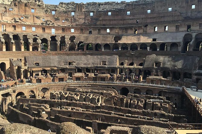 Ancient Rome Private Tour With San Clemente Basilica - Overview of the Tour Itinerary