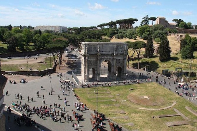 Ancient Rome Private Tour With San Clemente Basilica - Common Questions