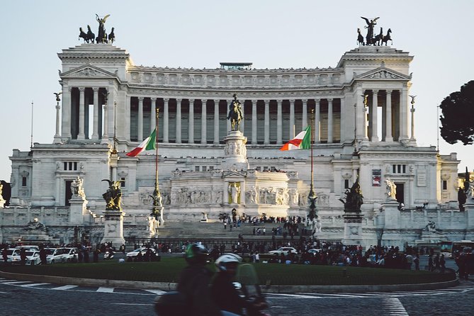 Ancient Rome: the Sunrise Walking Tour With Breakfast - Meeting and Pickup