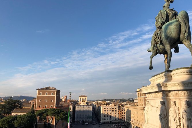 Ancient Rome: the Sunrise Walking Tour With Breakfast - The Sum Up