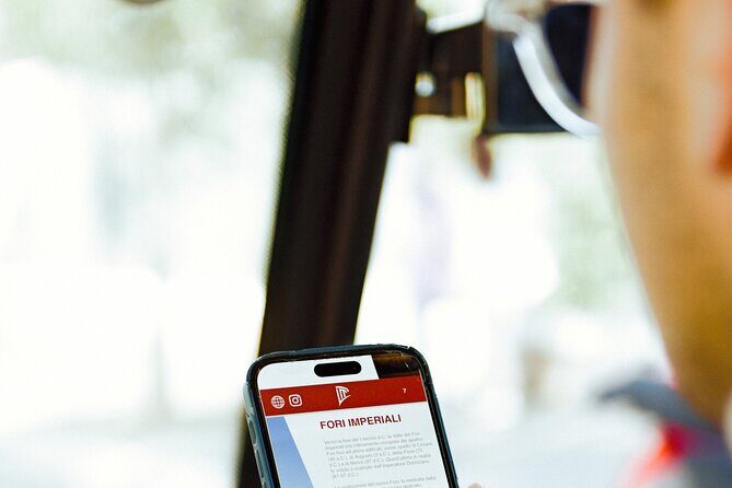 Ancient Rome Tour in a Golf Cart - Good To Know