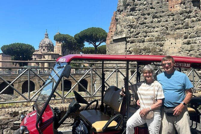 Ancient Rome Tour in a Golf Cart - FAQ