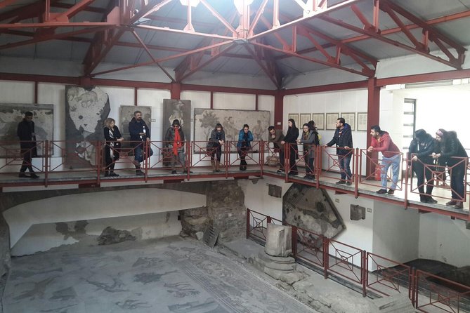 Ancient Rome Under Istanbul - Inclusions and Logistics for the Tour