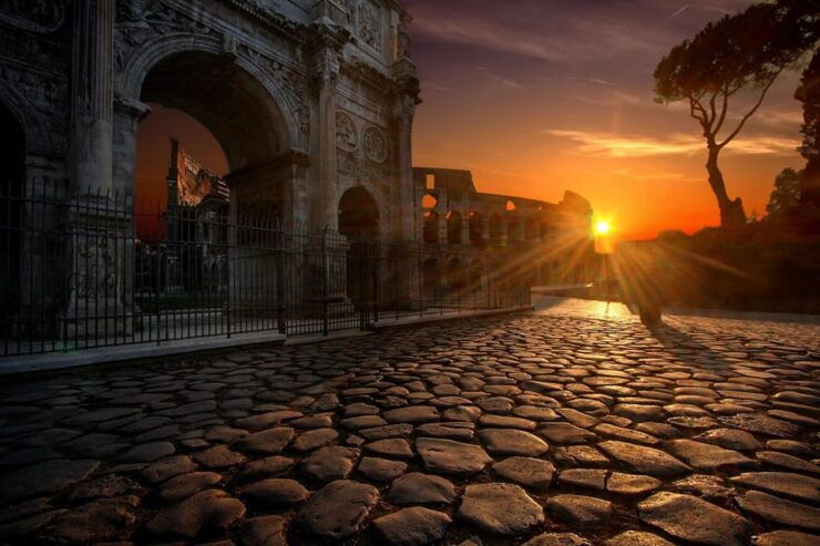 Ancient Rome Under the Stars: Night Walking Tour - Itinerary Highlights