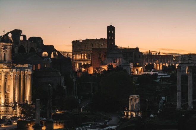 Ancient Rome Under the Stars: Night Walking Tour - Guided Tour Stops