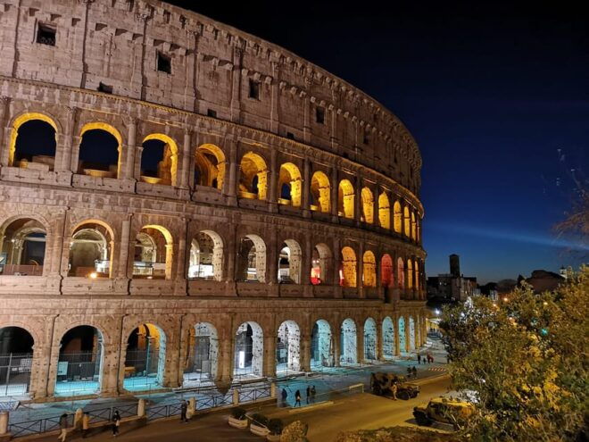 Ancient Rome Under the Stars: Night Walking Tour - Ending Location