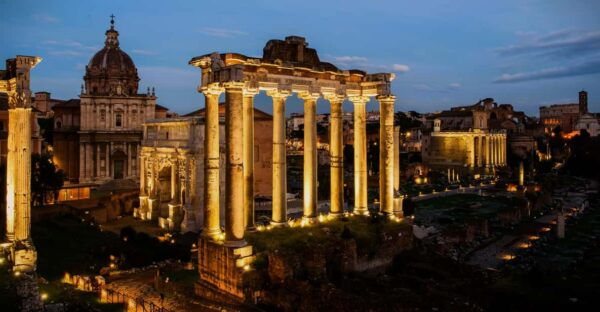 Ancient Rome Under the Stars: Night Walking Tour - Experience and Atmosphere