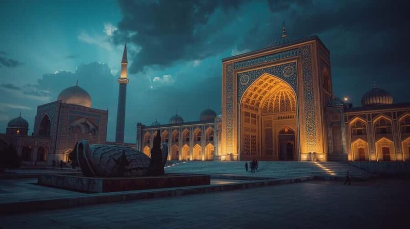 Ancient Samarkand: One-Day Tour from Tashkent - Good To Know