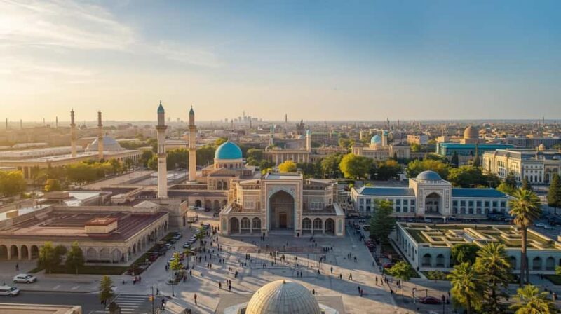Ancient Samarkand: One-Day Tour from Tashkent - Exploring the Itinerary in Detail