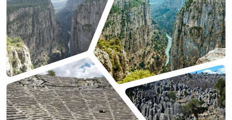 Ancient Selge, Tazi Canyon & Adam Rocks Adventure - Uncovering Selges Ancient Secrets