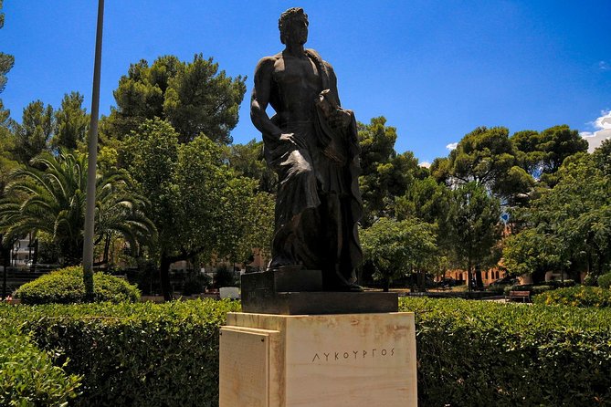 Ancient Sparta Ancient Corinth Private Tour From Athens/ Nafplio - Cancellation Policy