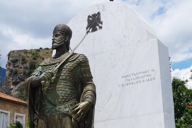 Ancient Sparta & Mystras Private Day Tour From Athens - Whats Included in the Tour