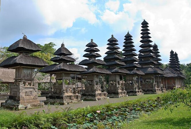 Ancient Temples and Jatiluwih Rice Terrace Private Tour - Good To Know