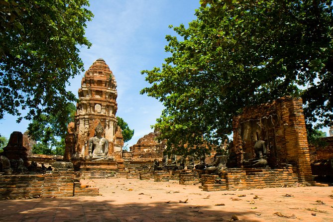 Ancient Temples of Ayutthaya, River Cruise With Lunch - Cancellation Policy