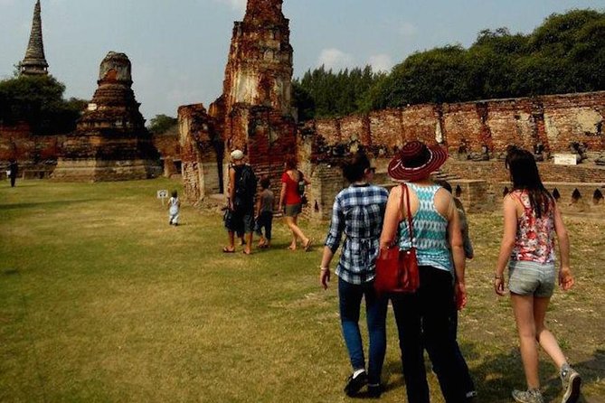 Ancient Temples of Ayutthaya, River Cruise With Lunch - The Sum Up