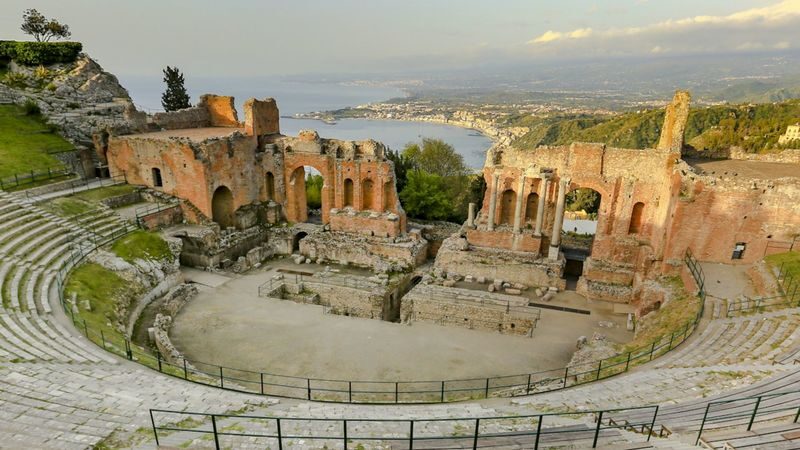Ancient Theater of Taormina ticket with audio guide - Give yourself enough time before closing