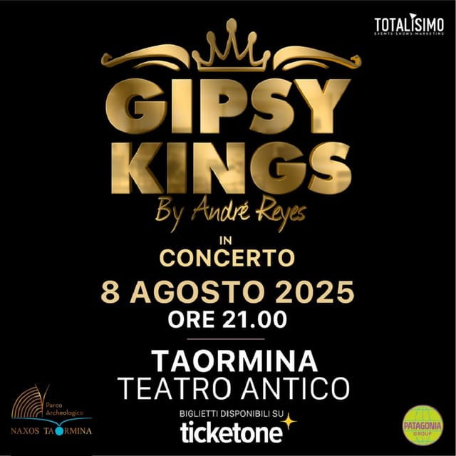 Ancient Theatre Taormina: Gipsy Kings! - Gipsy Kings: A Musical Legacy