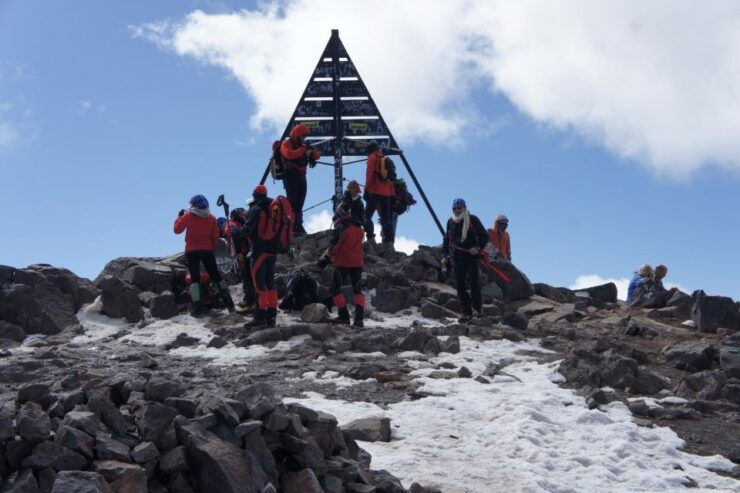 Ancient TOUBKAL 2 Days and One Night - Activity Duration and Highlights