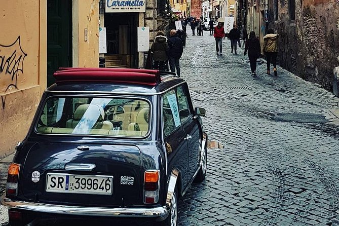 Ancient Tour of Rome by Mini Vintage Car With Aperitive - The Sum Up