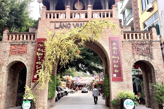 Ancient Treasure Duong Lam and Van Phuc Private Tour - Additional Information