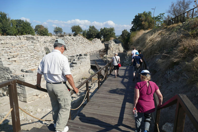 Ancient Troy Day Tour from Istanbul - What you see among Troy’s ruins